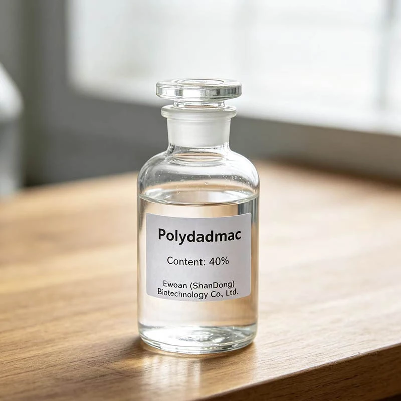 Solución de polímero catiónico PolyDADMAC PDMDAAC